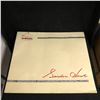 Image 2 : GORDIE "MR HOCKEY" HOWE SIGNED PRINT w/ COA
