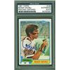 Image 1 : 1981 TOPPS #195 ROGER WEHRLI AUTHENTIC AUTO (PSA/DNA CERTIFIED)