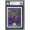 Image 1 : 2017-18 HOOPS #255 DE'AARON FOX AUTHENTIC AUTOGRAPH (BECKETT)