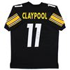 Image 1 : CHASE CLAYPOOL AUTHENTIC SIGNED BLACK PRO STYLE JERSEY (BAS)