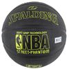 Image 2 : Los Angeles Lakers Magic Johnson Authentic Signed in Gold Spalding Black Basketball BAS