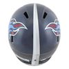 Image 2 : Tennessee Titans A.J. Brown Authentic Signed Navy Full Size Speed Rep Helmet BAS