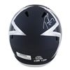 Image 2 : Dallas Cowboys QBs (3) Aikman, Romo & Prescott Signed Amp F/S Speed Rep Helmet BAS