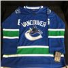 Image 2 : Vancouver Canucks Brock Boeser autographed jersey (JSA)