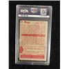 Image 2 : 1955 PARKHURST #51 PAUL MEGER (PSA 7)