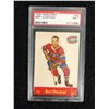 Image 1 : 1955 PARKHURST #42 BERT OLMSTEAD (PSA 7)