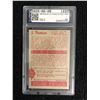 Image 2 : 1955 PARKHURST #11 JIM THOMSON (PSA 7)