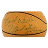 Image 2 : Chicago Bulls Michael Jordan "Best Wishes" Signed Wilson Basketball JSA