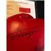 Image 2 : JOE FRAZIER SIGNED RED EVERLAST BOXING GLOVE (JSA LOA)