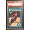 Image 1 : 1979-80 O-PEE-CHE #18 WAYNE GRETZKY ROOKIE CARD (PSA 7) FIRST PRINT