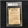 Image 2 : 1967 TOPPS #569 AMERICAN LEAGUE ROOKIE STARS (ROD CAREW/HANK ALLEN) (KSA 7.5)
