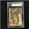 Image 1 : 1961 TOPPS #406 MANTLE BLASTS HOME RUN (KSA 6)