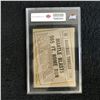 Image 2 : 1961 TOPPS #406 MANTLE BLASTS HOME RUN (KSA 6)