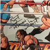 Image 2 : WWE EXCLUSIVE PRINT AUTOGRAPHED BY BRET HART