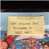 Image 3 : WWE EXCLUSIVE PRINT AUTOGRAPHED BY BRET HART