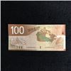 Image 2 : CANADIAN $100 BILL (ISSUED IN 2004)