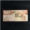 Image 2 : CANADIAN $100 BILL (ISSUED IN 2004)