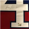 Image 2 : KOHO MONTREAL CANADIENS JEAN BELIVEAU AUTOGRAPHED JERSEY (BOSSA HOLO)