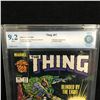 Image 2 : THE THING #17 CBCS GRADE 9.2 (MARVEL COMICS) 1984