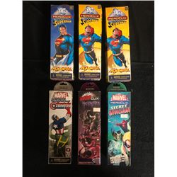 ASSORTED HEROCLIX BOOSTER PACK LOT