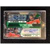 Image 1 : 2019-20 UPPER CREDENTAILS #RTAAD-CL DUAL TICKET ACCESS AUTOGRAPHS CONNOR McDAVID/ LEON DRAISAITL