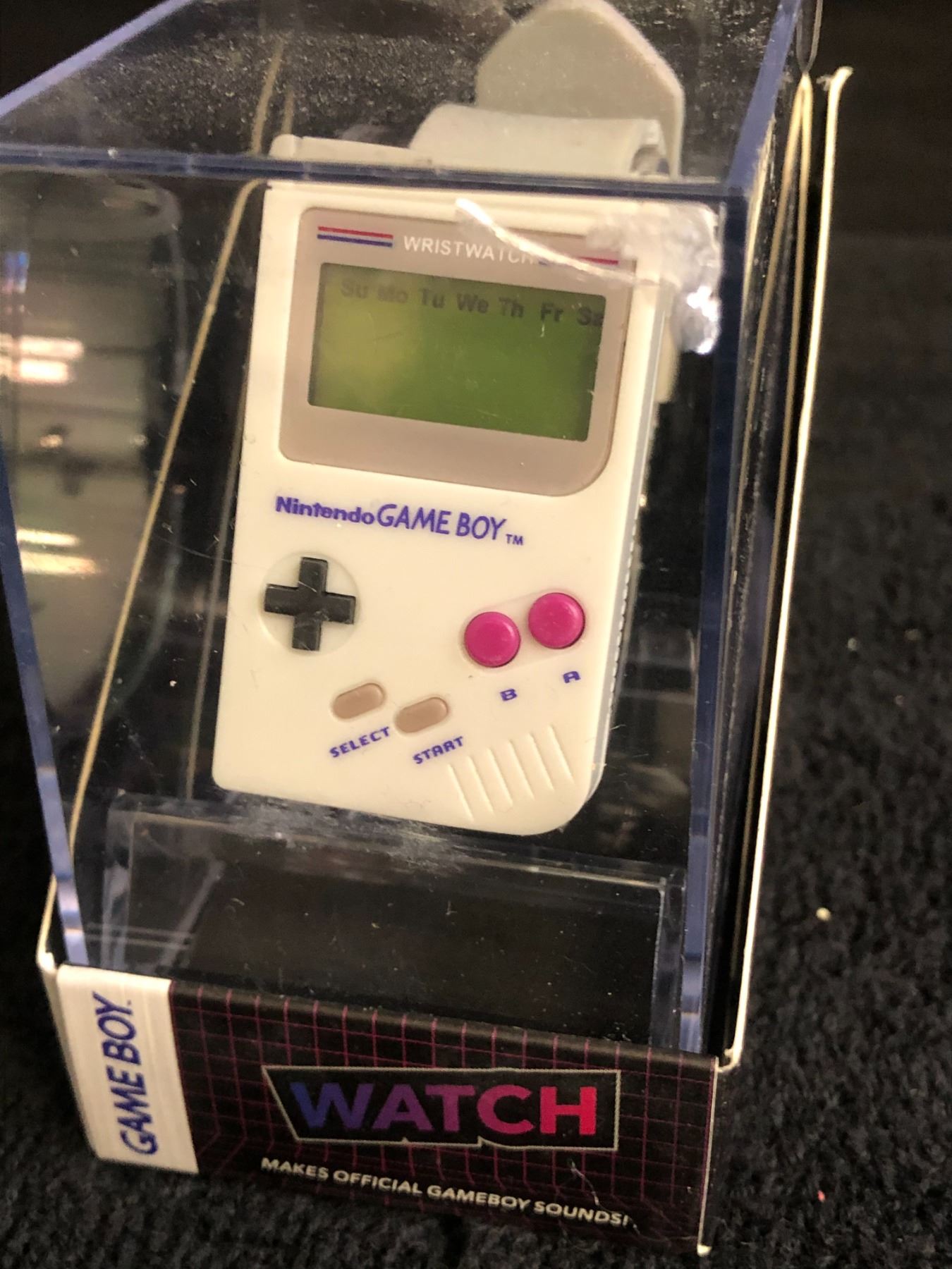 Gameboy Watch Nintendo Gameboy Digital Watch (NIB)