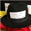 Image 2 : FEDORA, PROPS & LABELS FROM "PROJECT BLUE BOOK"