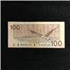 Image 2 : 1988 CANADA $100 BANK NOTE