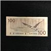 Image 2 : 1988 CANADA $100 BANK NOTE