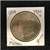 Image 1 : 1900 USA MORGAN SILVER DOLLAR (NEW ORLEANS MINTED)