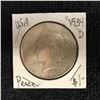 Image 1 : 1934 USA PEACE SILVER DOLLAR