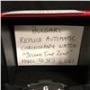 Image 3 : BULGARI REPLICA AUTOMATIC CHRONOGRAPH WATCH "SECOND TIME ZONE"