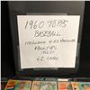 Image 2 : 1960 TOPPS BASEBALL INCLUDING 4 EX VANCOUVER MOUNTIES 56-57 (62 CARDS)