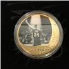 Image 2 : KOBE BRYANT COMMEMORATIVE GOLD PLATED COIN w/ CASE