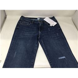 Girlfriend Denim Jeans (Size 6 Short)