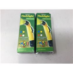 Explorer Flashilights with Interchangeable Lenses (2x)