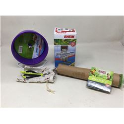 Lot of Assorted Pet Supplies