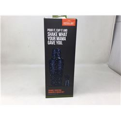 Enamel Cocktail Shaker & Jigger Set