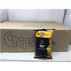 Case of 59th Street BBQ Potato Chips