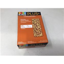 Kind Plus Crunchy Peanut Butter Bar (12 x 50g)