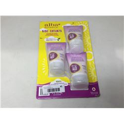 Alba Kids SPF 40 Sunscreen (3 x 113g)