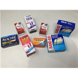 Lot of Assorted Pharmaceuticals