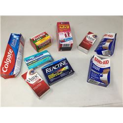 Lot of Pharmaceuticals