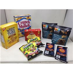 Lot of Assorted Snacks