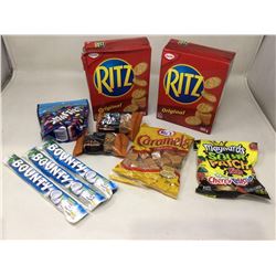 Lot of Assorted Snacks