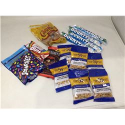Lot of Assorted Snacks