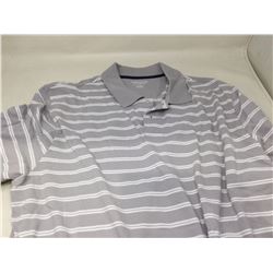 Striped Button-up (L)