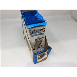 Lot of Hershey's Cookies N' Creme Chocolate Bars