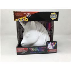 Emoji Unicorn Color-Me & Glow Kit