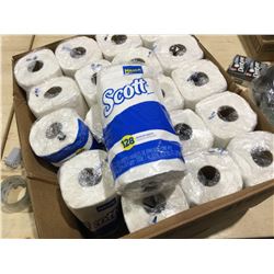 Case of Scott 1-Ply Paper Towels